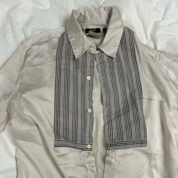 Costume National 100% silk shirt size 36 equal to international M, - Picture 5 of 7